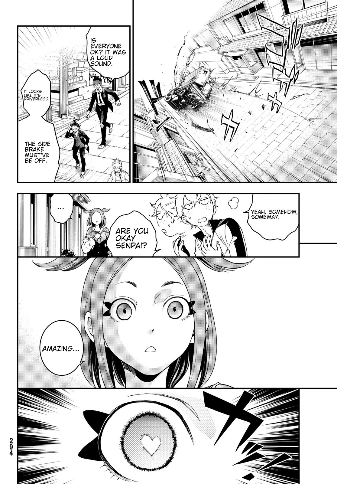 Retropolis Scratches Chapter 6 page 27 - Chapter 6: Mutual Hearts