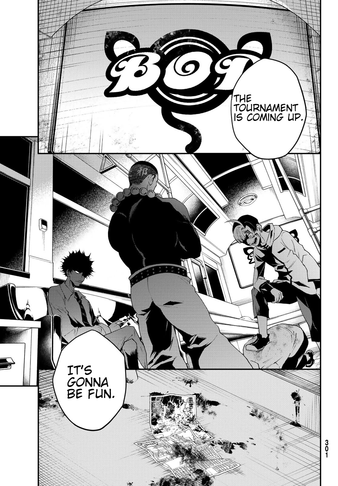 Retropolis Scratches Chapter 6 page 34 - Chapter 6: Mutual Hearts