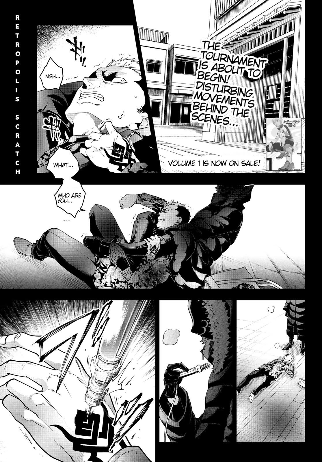 Retropolis Scratches Chapter 7 page 1 - Chapter 7: Cord of Patience Cut