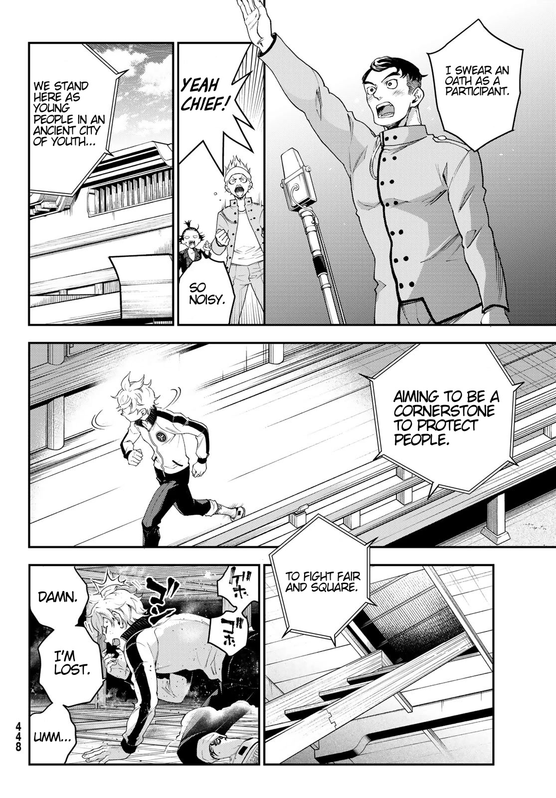 Retropolis Scratches Chapter 7 page 22 - Chapter 7: Cord of Patience Cut
