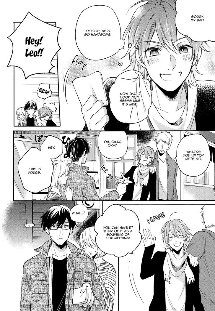 Retsujo Love Cross Chapter 1 page 10 - Chapter 1