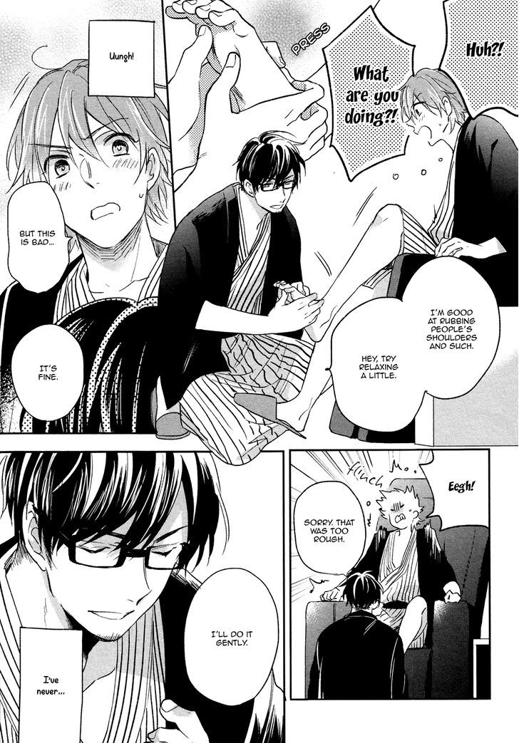 Retsujo Love Cross Chapter 1 page 23 - Chapter 1