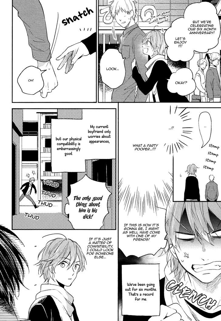 Retsujo Love Cross Chapter 1 page 8 - Chapter 1