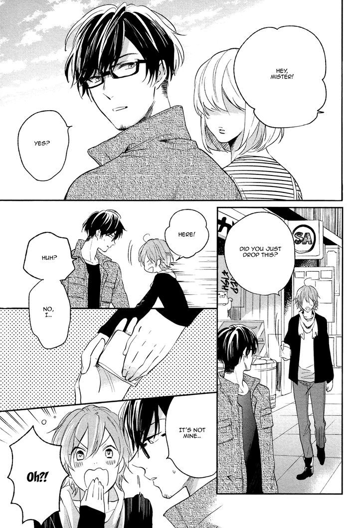 Retsujo Love Cross Chapter 1 page 9 - Chapter 1