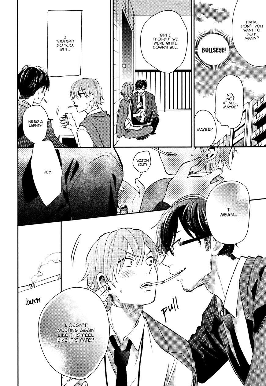 Retsujo Love Cross Chapter 2 page 10 - Chapter 2