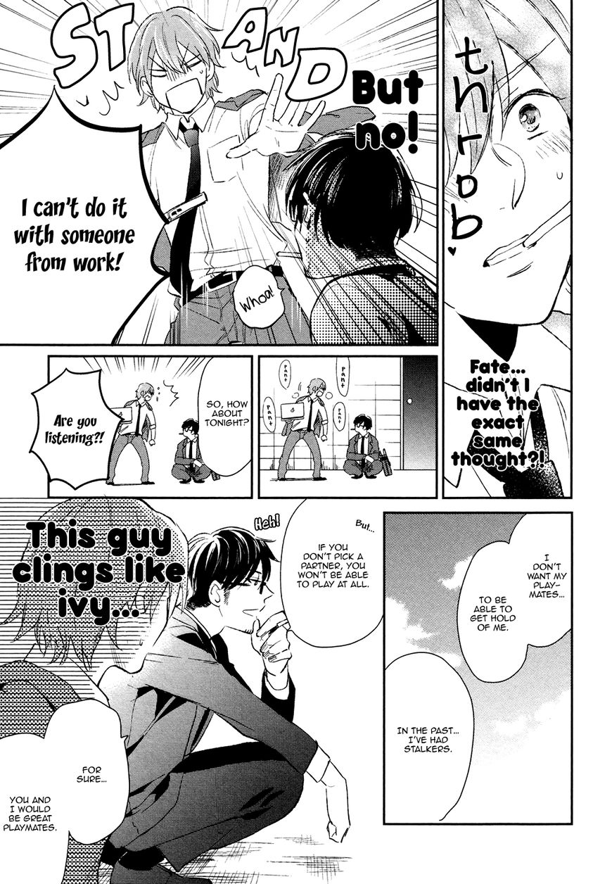Retsujo Love Cross Chapter 2 page 11 - Chapter 2