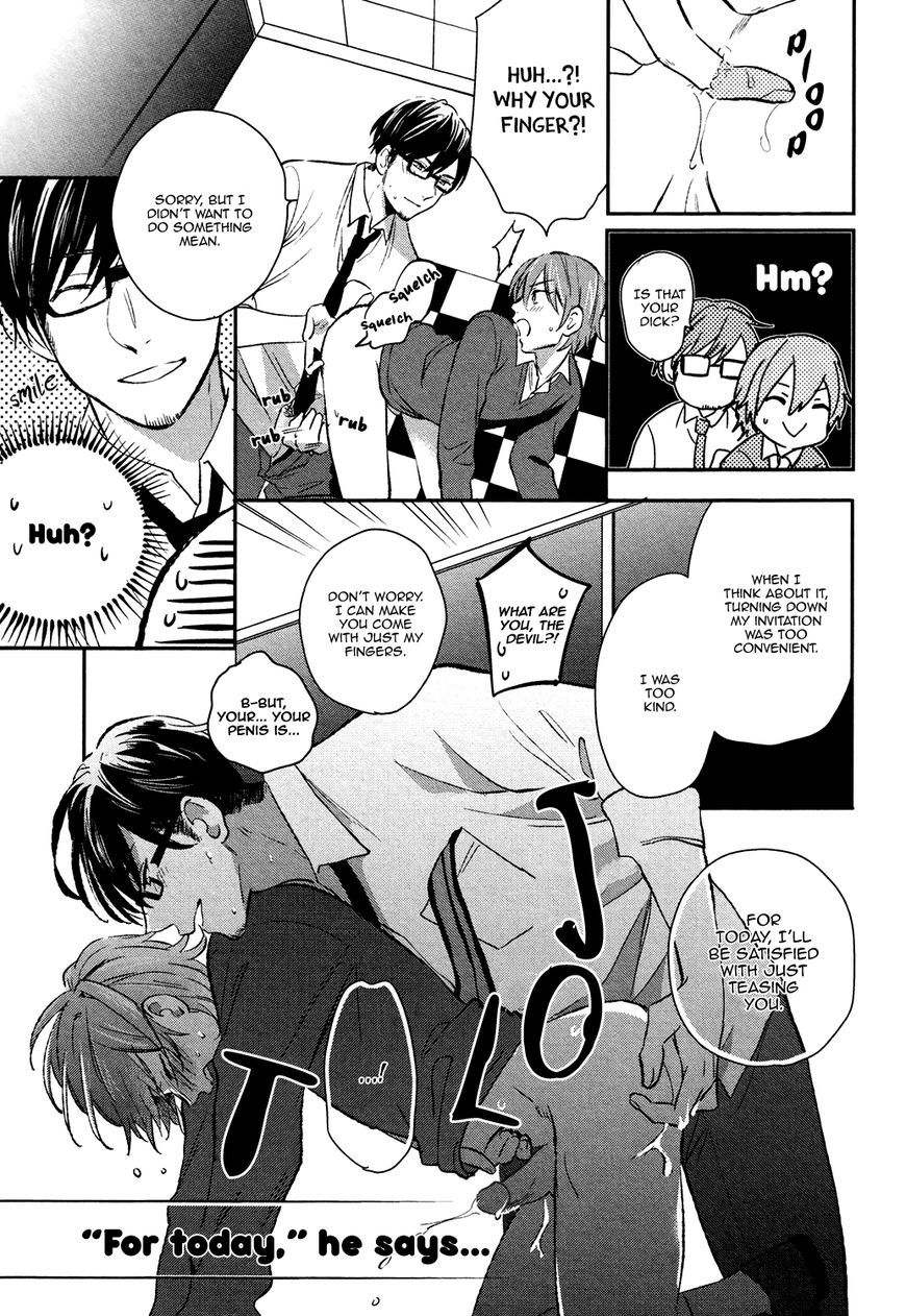 Retsujo Love Cross Chapter 2 page 25 - Chapter 2