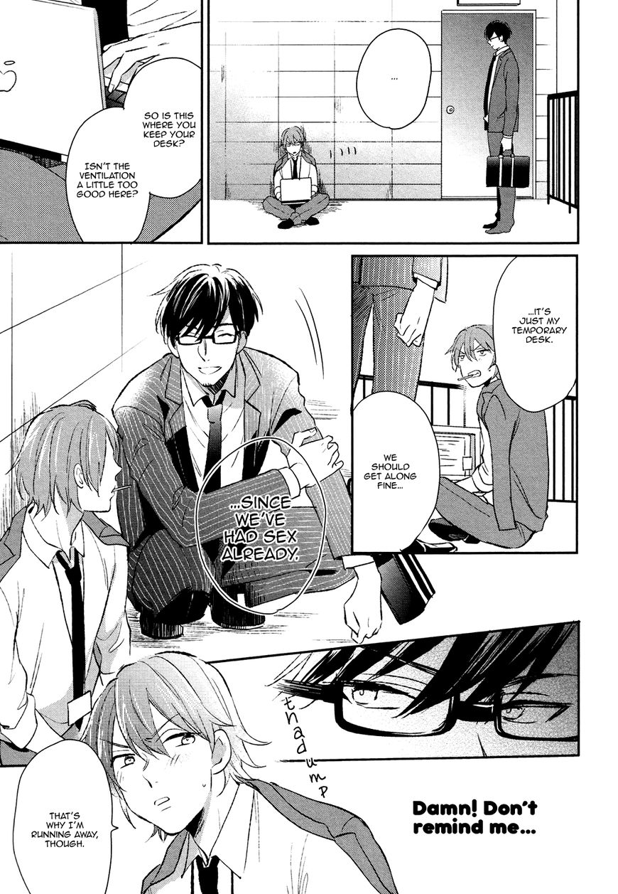 Retsujo Love Cross Chapter 2 page 9 - Chapter 2