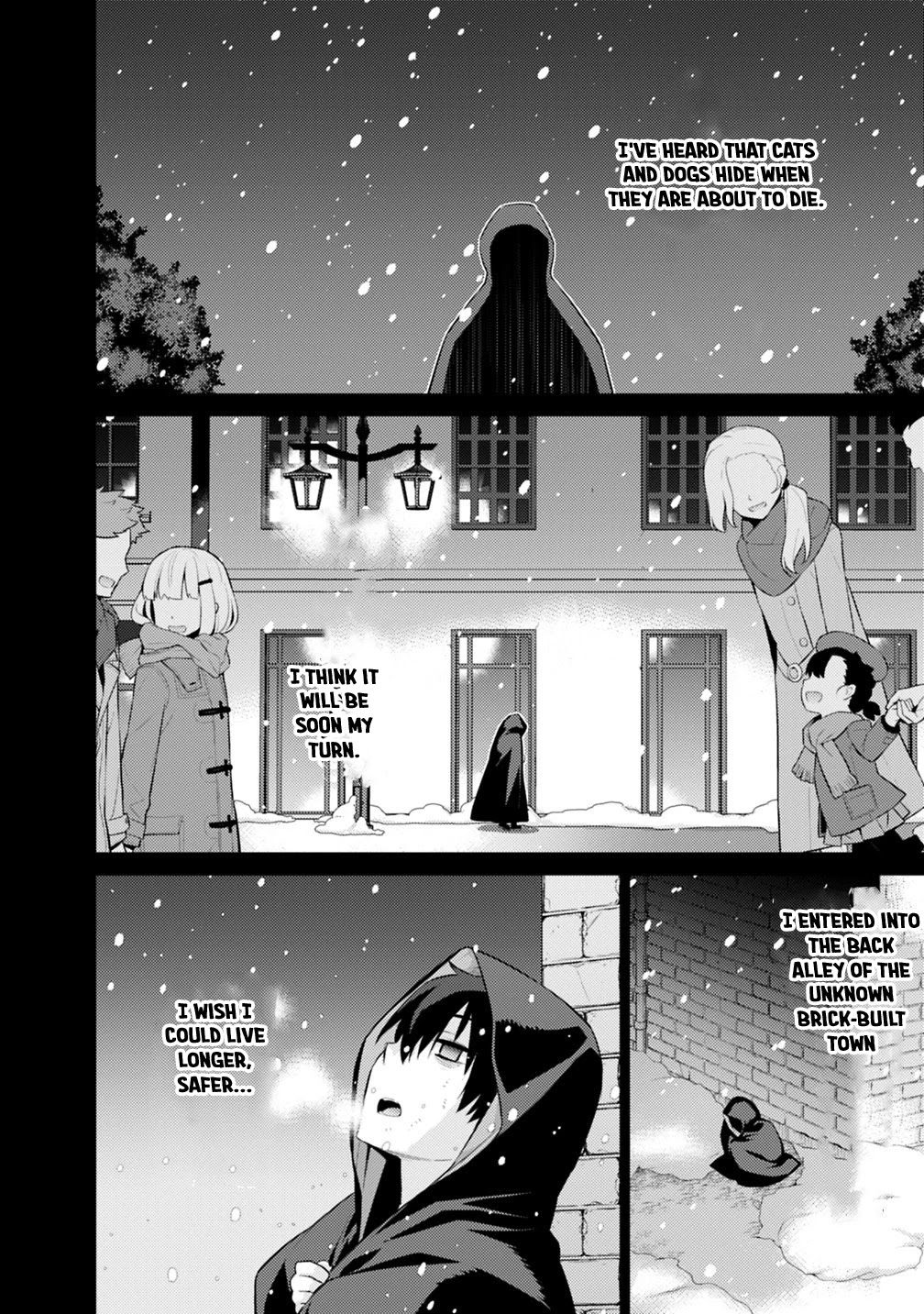 Rettou Gan No Tensei Majutsushi ~ Shiitage Rareta Saikyou No Minashigo Ga Isekai De Musou Suru Chapter 1 page 11 - Chapter 1