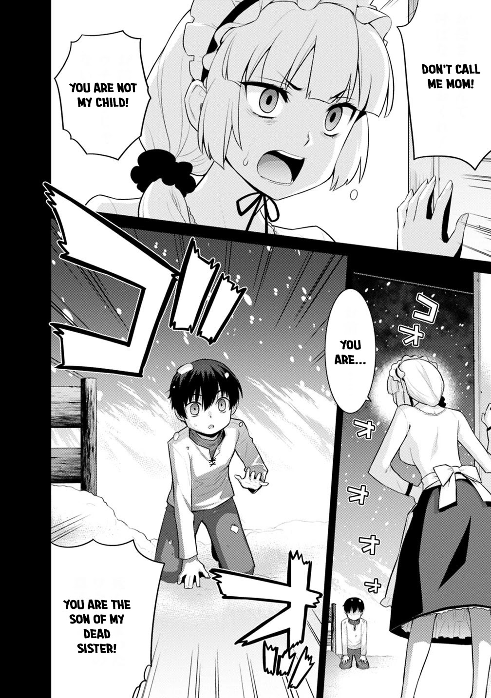 Rettou Gan No Tensei Majutsushi ~ Shiitage Rareta Saikyou No Minashigo Ga Isekai De Musou Suru Chapter 1 page 3 - Chapter 1