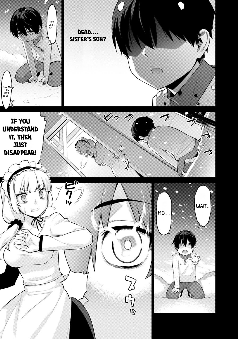 Rettou Gan No Tensei Majutsushi ~ Shiitage Rareta Saikyou No Minashigo Ga Isekai De Musou Suru Chapter 1 page 4 - Chapter 1