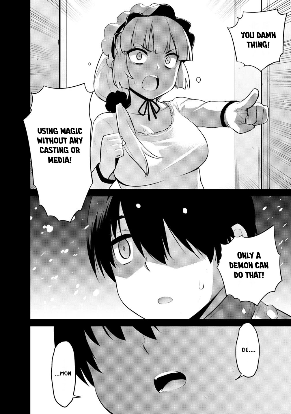 Rettou Gan No Tensei Majutsushi ~ Shiitage Rareta Saikyou No Minashigo Ga Isekai De Musou Suru Chapter 1 page 7 - Chapter 1