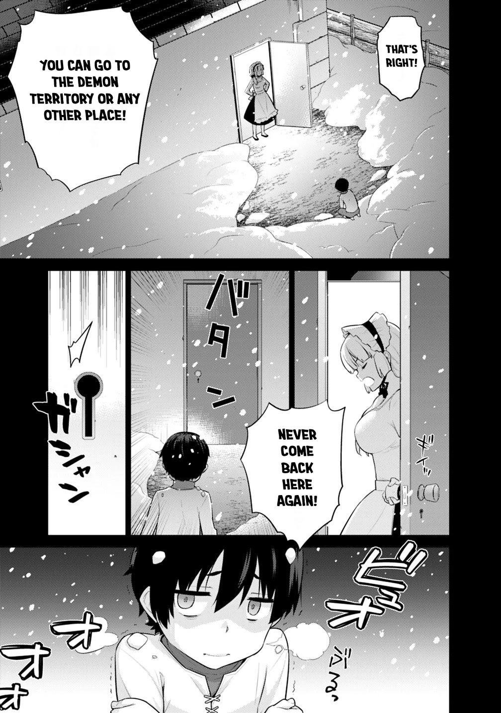 Rettou Gan No Tensei Majutsushi ~ Shiitage Rareta Saikyou No Minashigo Ga Isekai De Musou Suru Chapter 1 page 8 - Chapter 1