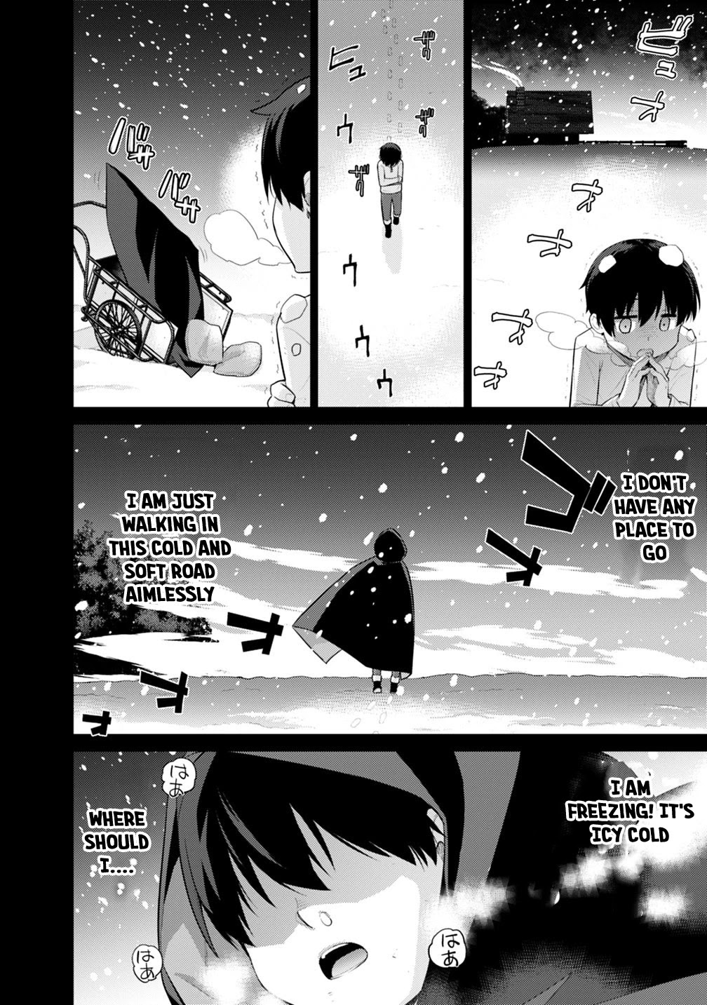 Rettou Gan No Tensei Majutsushi ~ Shiitage Rareta Saikyou No Minashigo Ga Isekai De Musou Suru Chapter 1 page 9 - Chapter 1