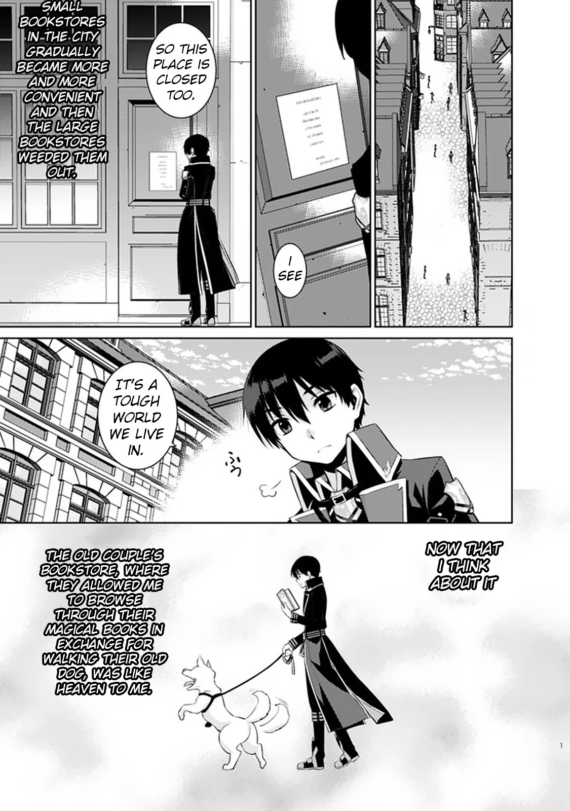 Rettou Gan No Tensei Majutsushi ~ Shiitage Rareta Saikyou No Minashigo Ga Isekai De Musou Suru Chapter 10 page 1 - Chapter 10