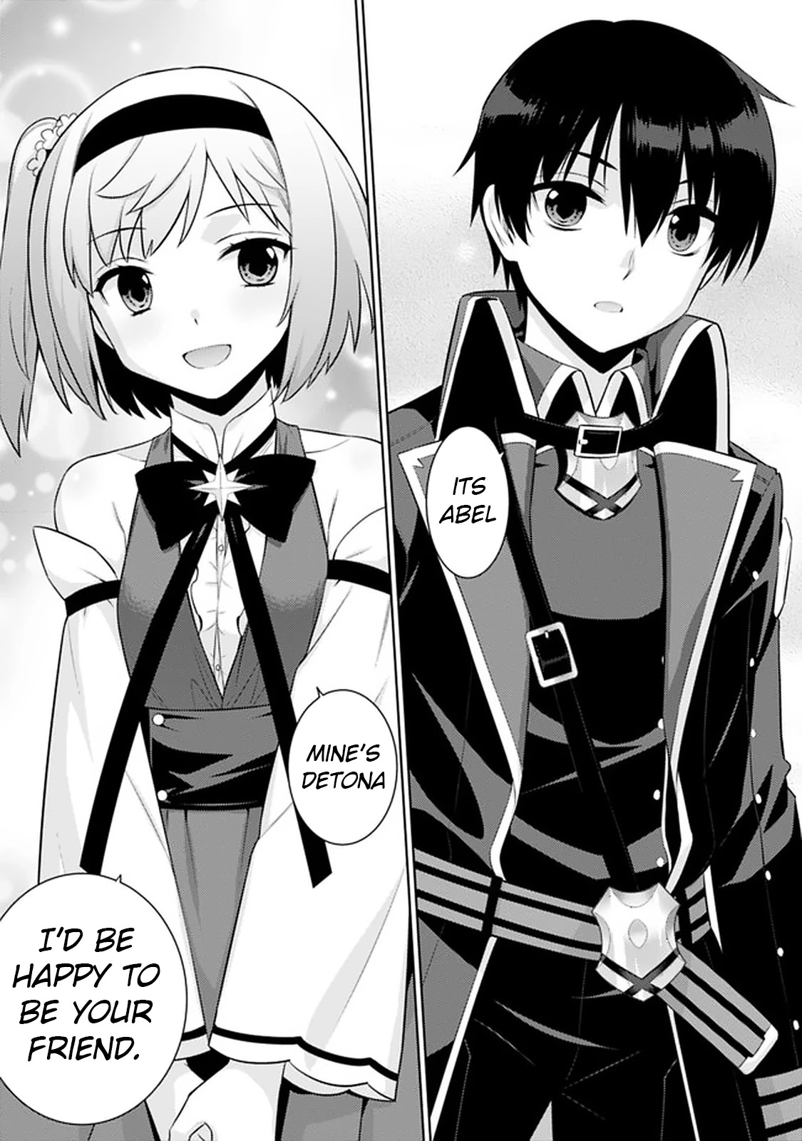 Rettou Gan No Tensei Majutsushi ~ Shiitage Rareta Saikyou No Minashigo Ga Isekai De Musou Suru Chapter 10 page 11 - Chapter 10