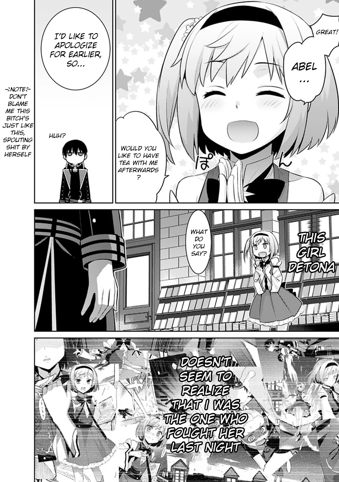 Rettou Gan No Tensei Majutsushi ~ Shiitage Rareta Saikyou No Minashigo Ga Isekai De Musou Suru Chapter 10 page 12 - Chapter 10