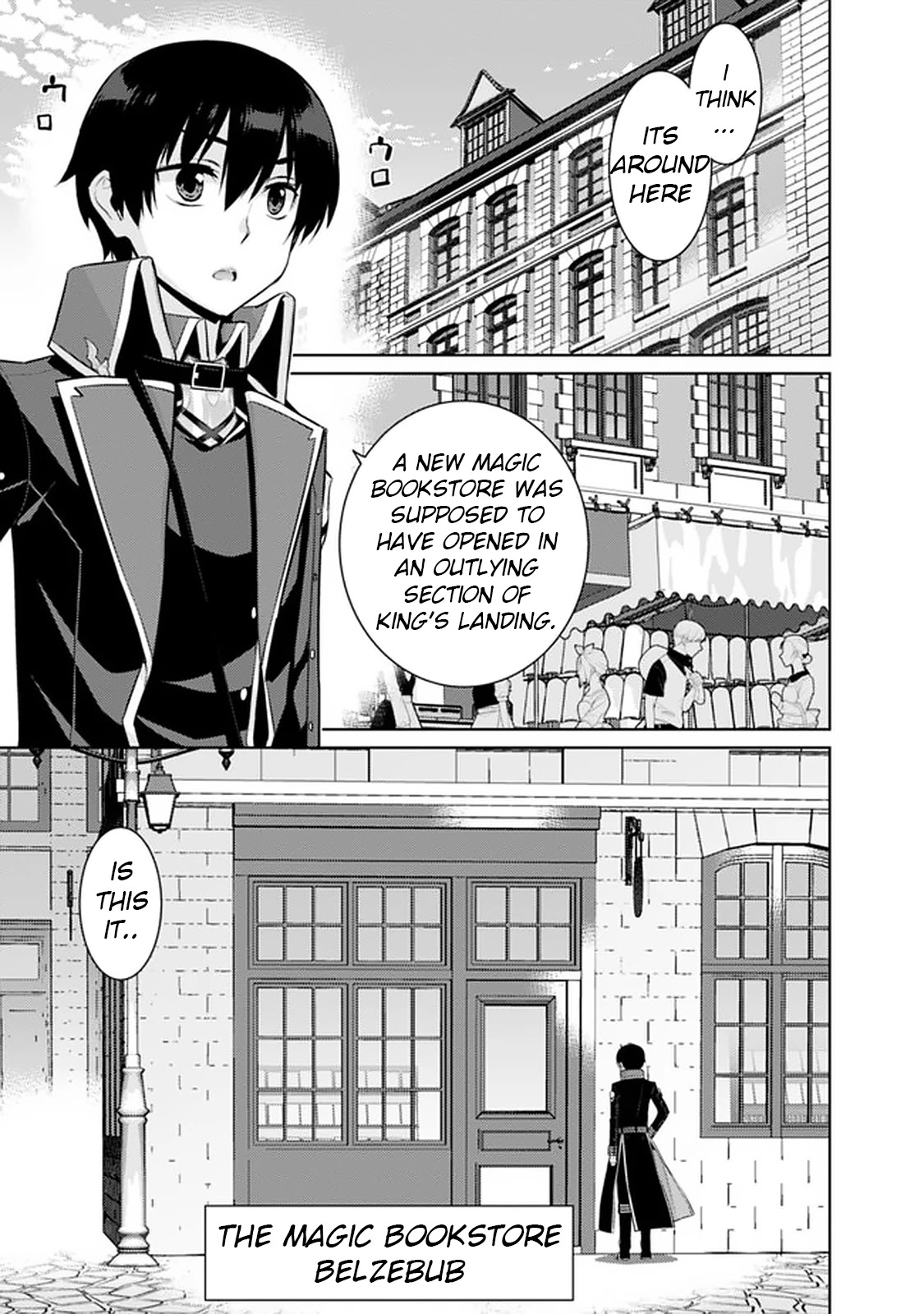 Rettou Gan No Tensei Majutsushi ~ Shiitage Rareta Saikyou No Minashigo Ga Isekai De Musou Suru Chapter 10 page 3 - Chapter 10