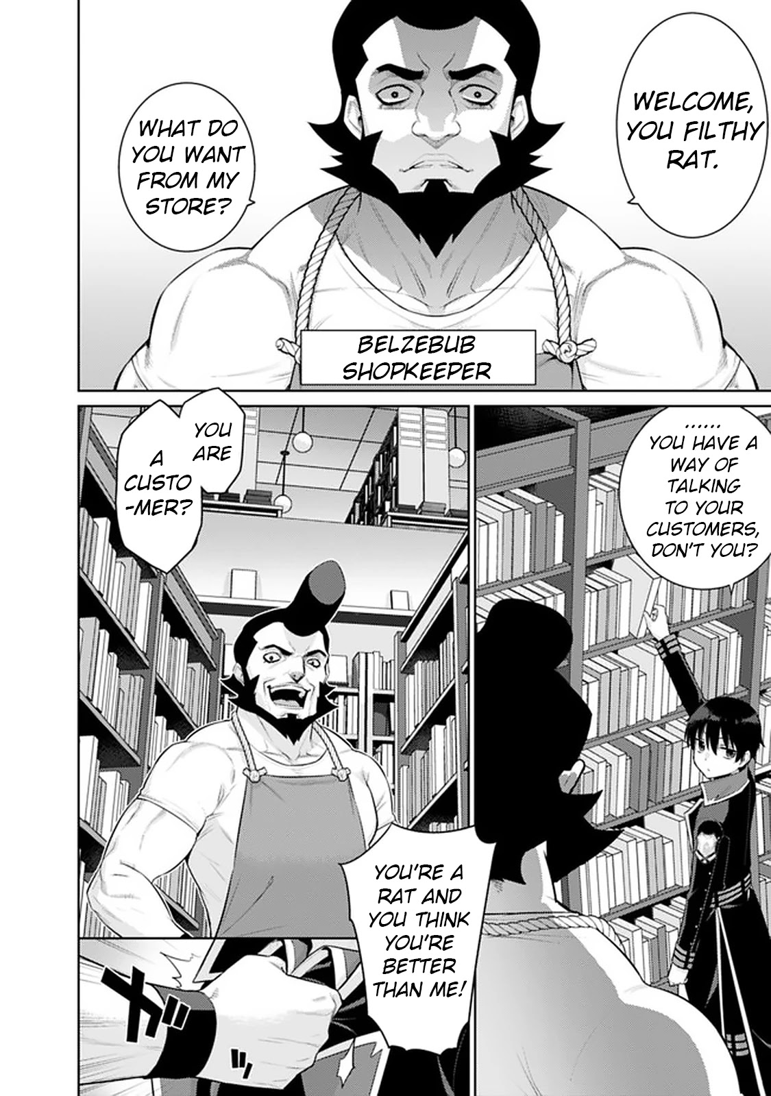 Rettou Gan No Tensei Majutsushi ~ Shiitage Rareta Saikyou No Minashigo Ga Isekai De Musou Suru Chapter 10 page 4 - Chapter 10