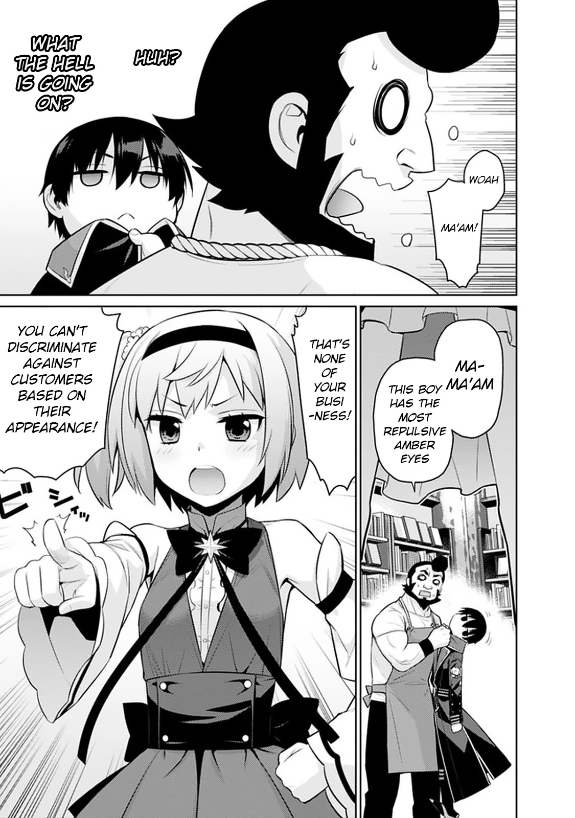 Rettou Gan No Tensei Majutsushi ~ Shiitage Rareta Saikyou No Minashigo Ga Isekai De Musou Suru Chapter 10 page 7 - Chapter 10