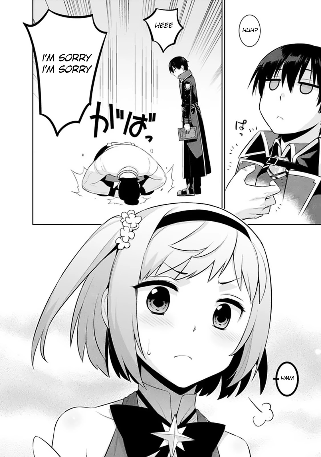 Rettou Gan No Tensei Majutsushi ~ Shiitage Rareta Saikyou No Minashigo Ga Isekai De Musou Suru Chapter 10 page 8 - Chapter 10