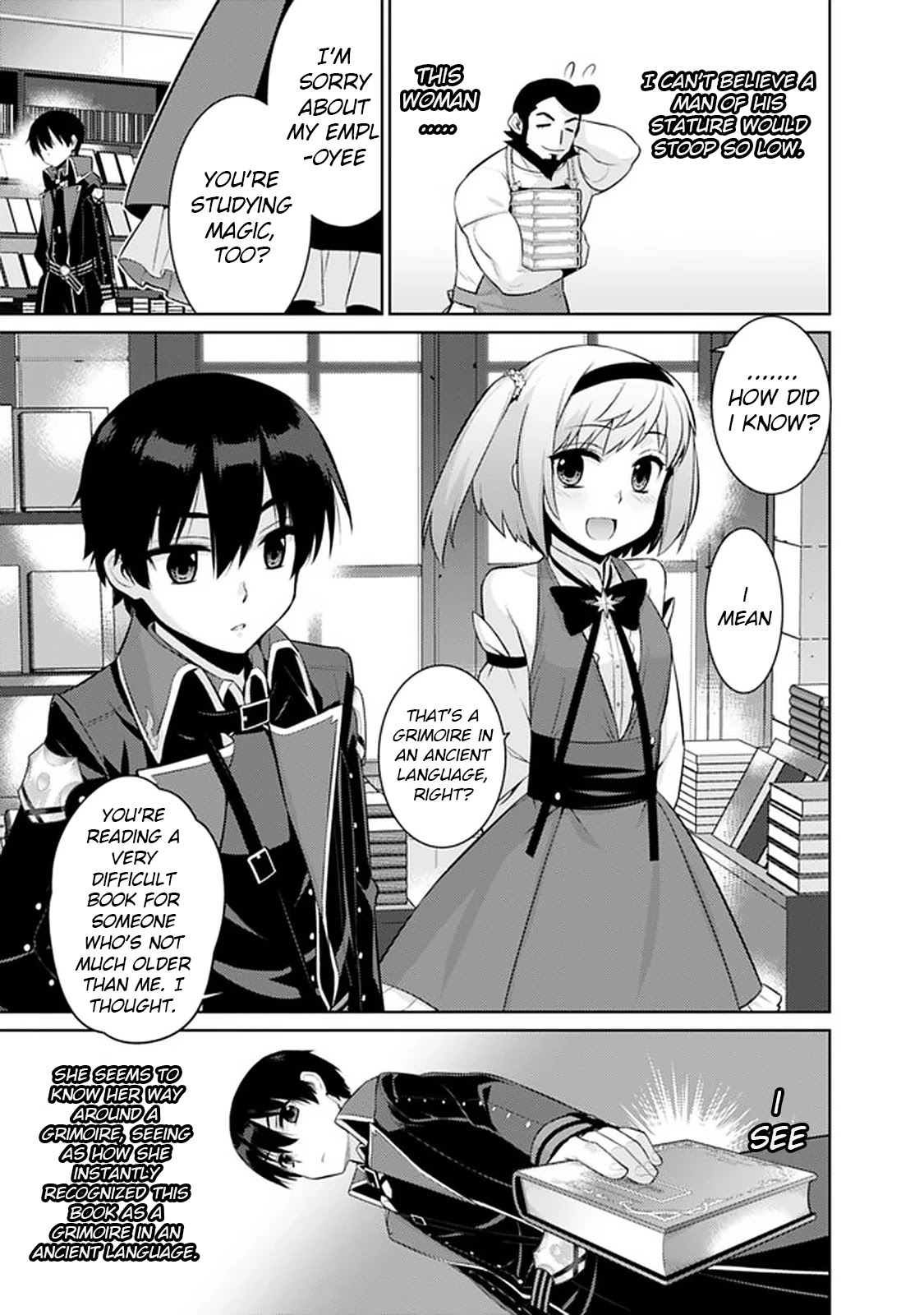 Rettou Gan No Tensei Majutsushi ~ Shiitage Rareta Saikyou No Minashigo Ga Isekai De Musou Suru Chapter 10 page 9 - Chapter 10