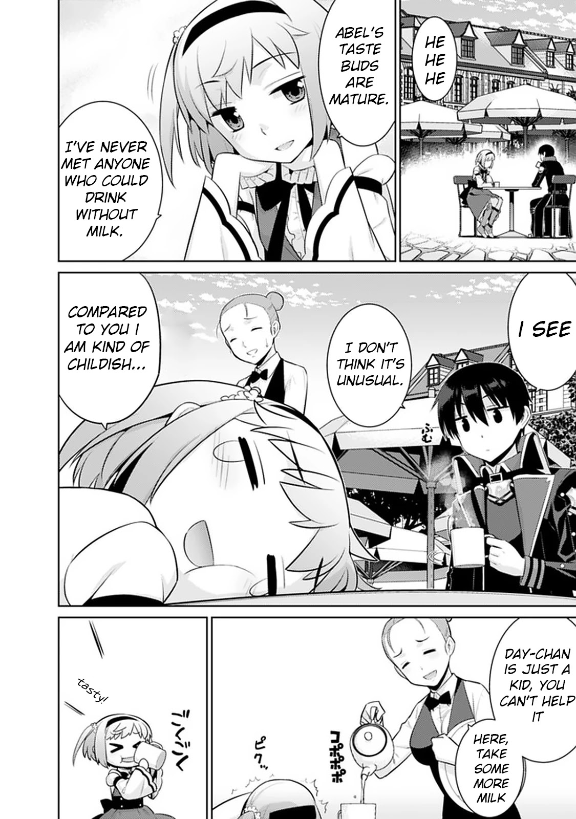 Rettou Gan No Tensei Majutsushi ~ Shiitage Rareta Saikyou No Minashigo Ga Isekai De Musou Suru Chapter 11 page 12 - Chapter 11