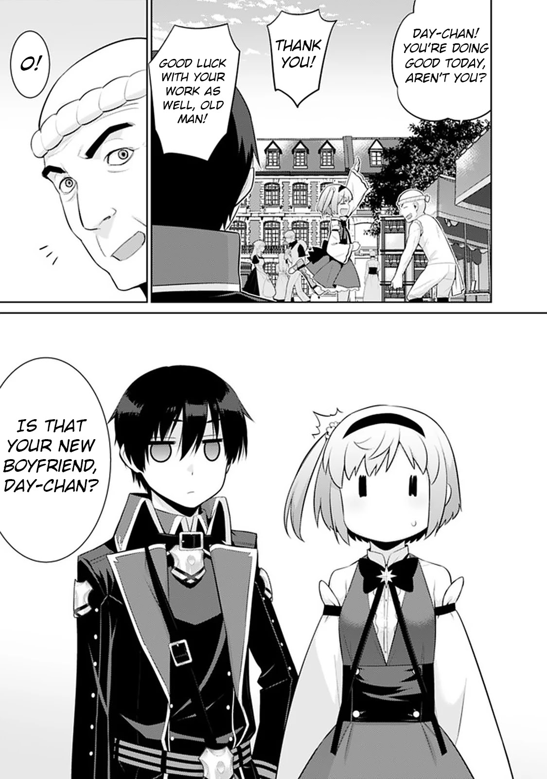 Rettou Gan No Tensei Majutsushi ~ Shiitage Rareta Saikyou No Minashigo Ga Isekai De Musou Suru Chapter 11 page 3 - Chapter 11
