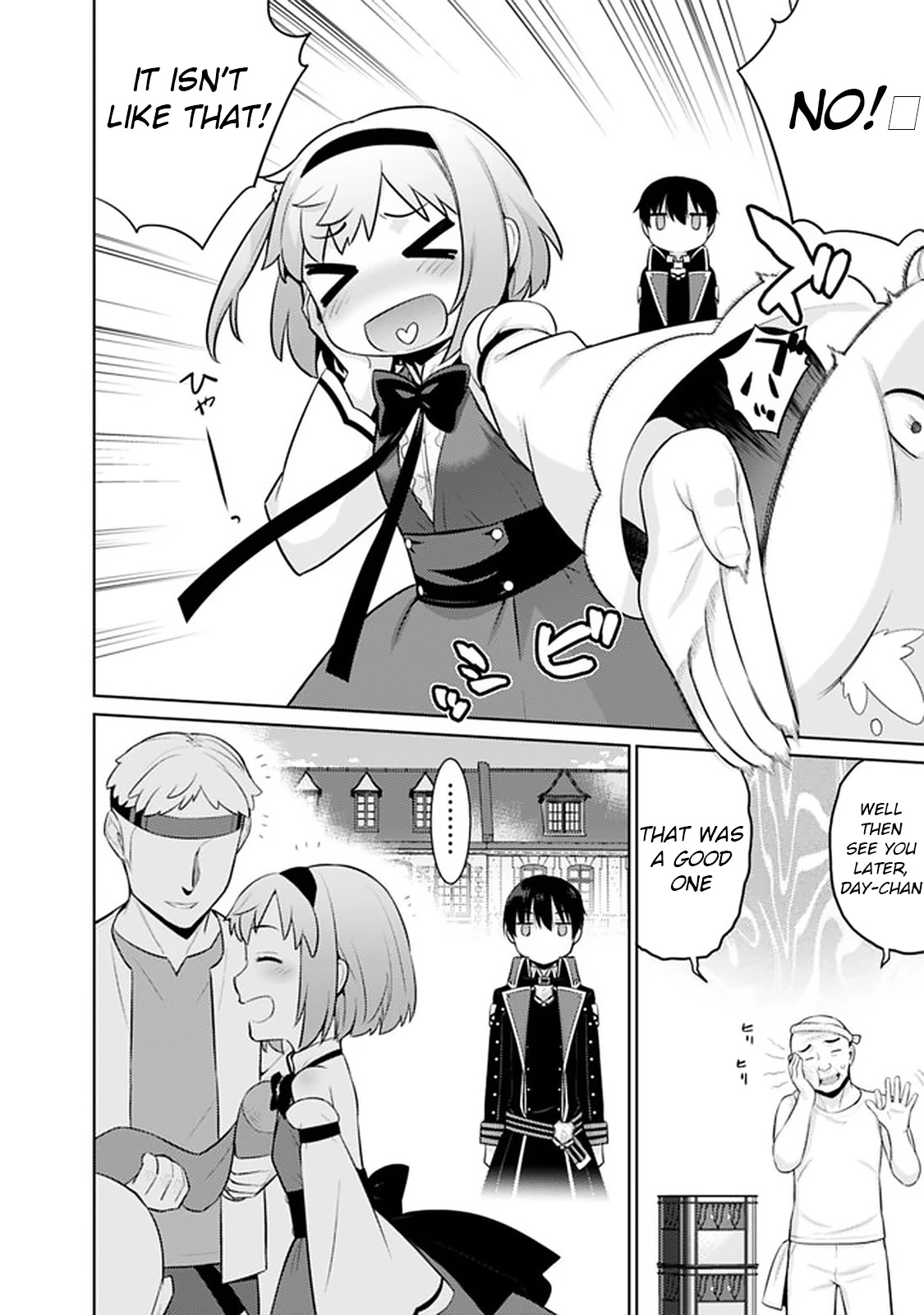 Rettou Gan No Tensei Majutsushi ~ Shiitage Rareta Saikyou No Minashigo Ga Isekai De Musou Suru Chapter 11 page 4 - Chapter 11