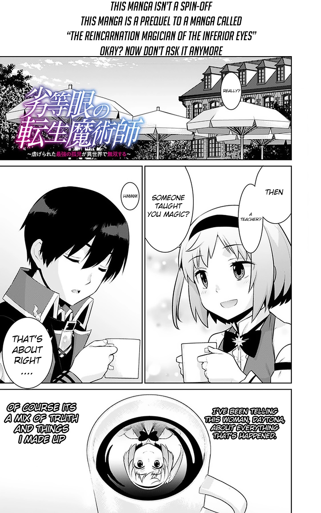 Rettou Gan No Tensei Majutsushi ~ Shiitage Rareta Saikyou No Minashigo Ga Isekai De Musou Suru Chapter 12 page 1 - Chapter 12