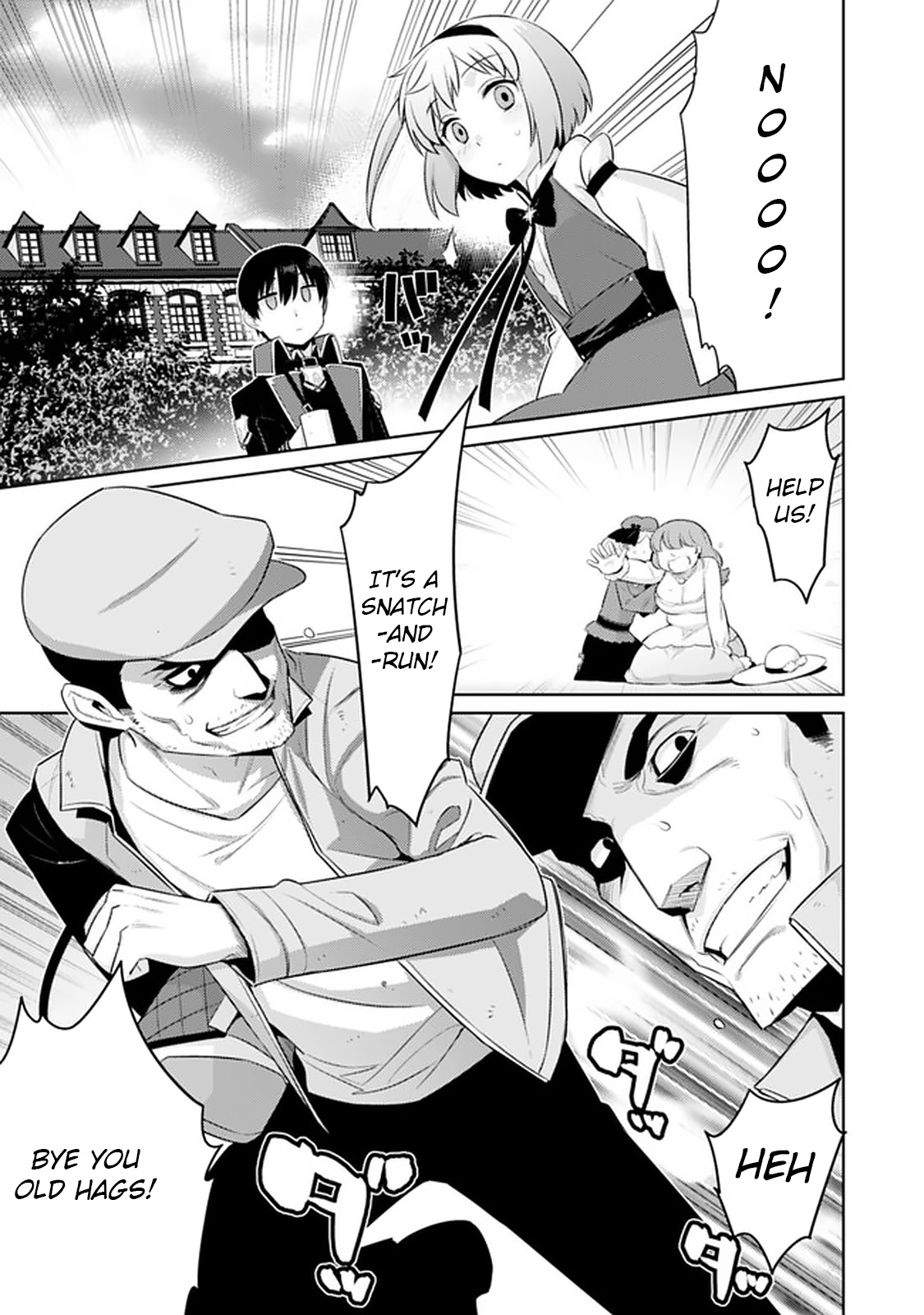 Rettou Gan No Tensei Majutsushi ~ Shiitage Rareta Saikyou No Minashigo Ga Isekai De Musou Suru Chapter 12 page 11 - Chapter 12