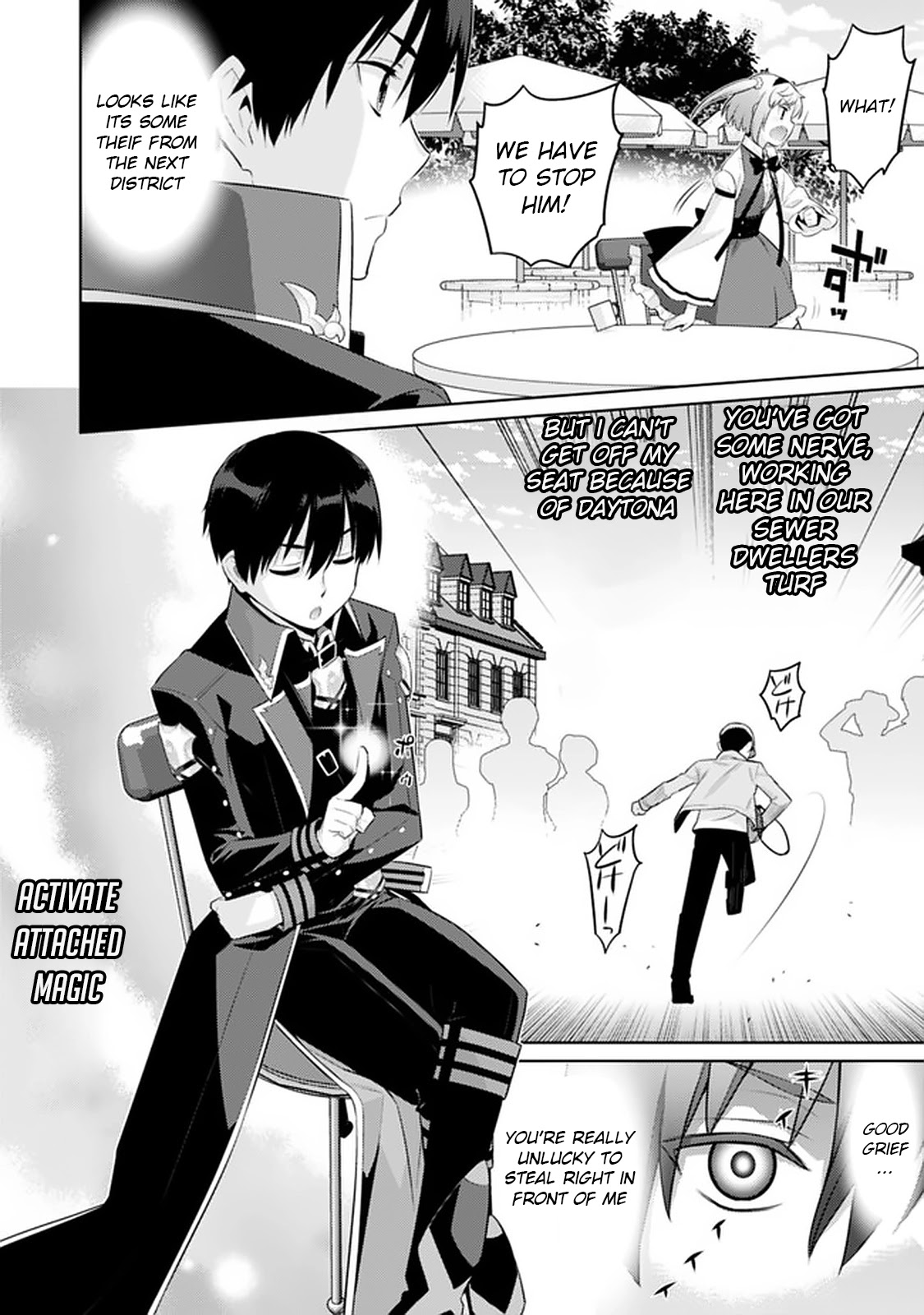 Rettou Gan No Tensei Majutsushi ~ Shiitage Rareta Saikyou No Minashigo Ga Isekai De Musou Suru Chapter 12 page 12 - Chapter 12