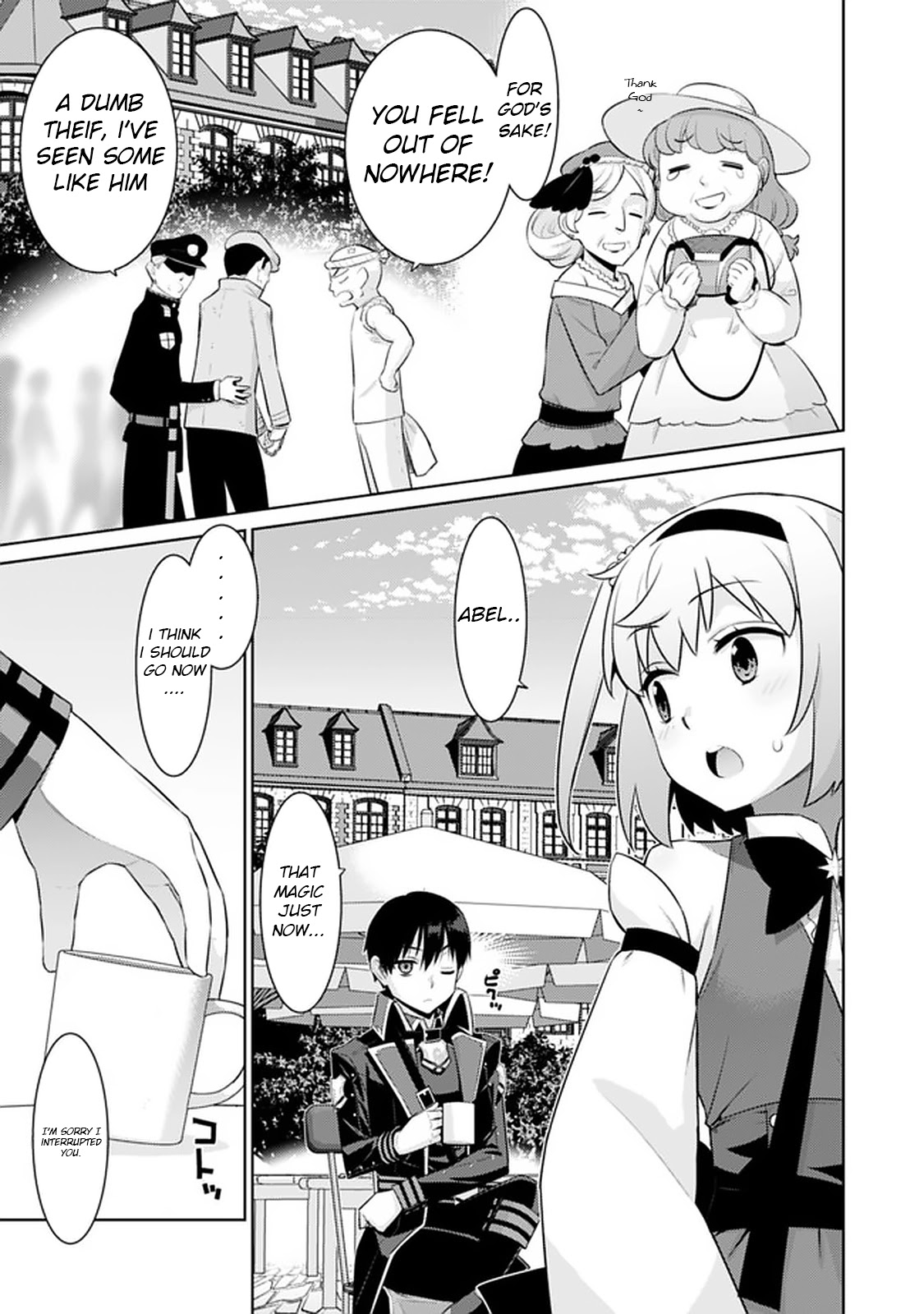 Rettou Gan No Tensei Majutsushi ~ Shiitage Rareta Saikyou No Minashigo Ga Isekai De Musou Suru Chapter 12 page 15 - Chapter 12