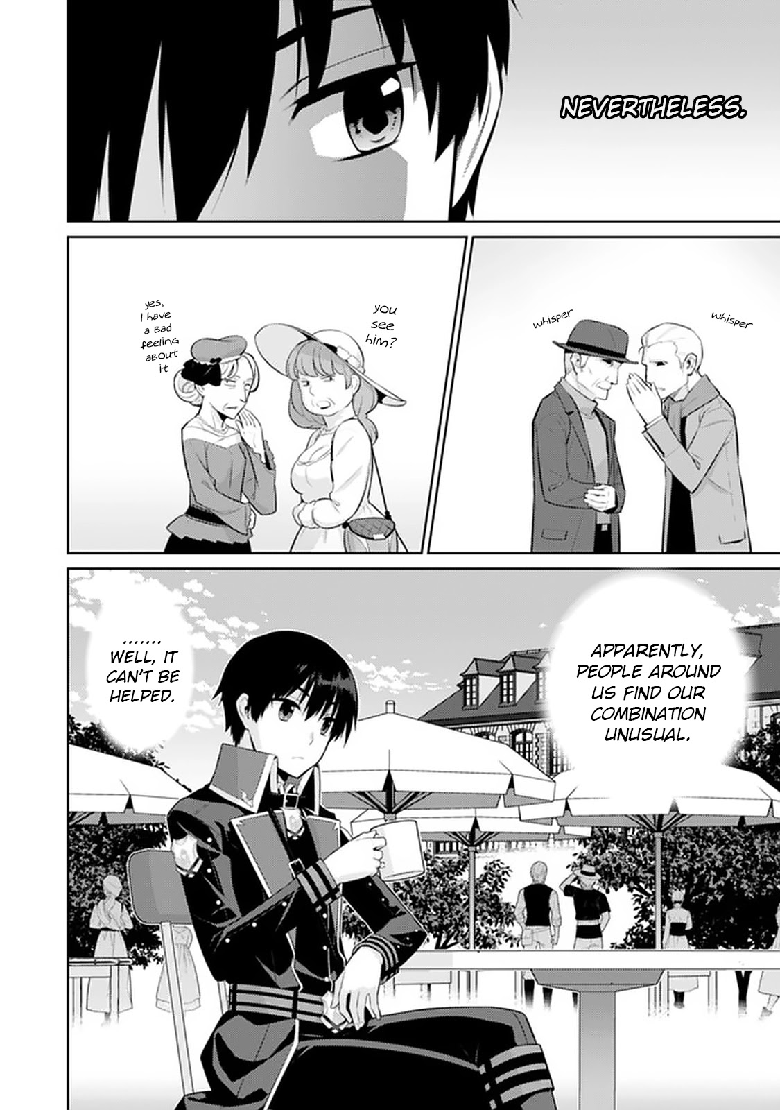 Rettou Gan No Tensei Majutsushi ~ Shiitage Rareta Saikyou No Minashigo Ga Isekai De Musou Suru Chapter 12 page 2 - Chapter 12