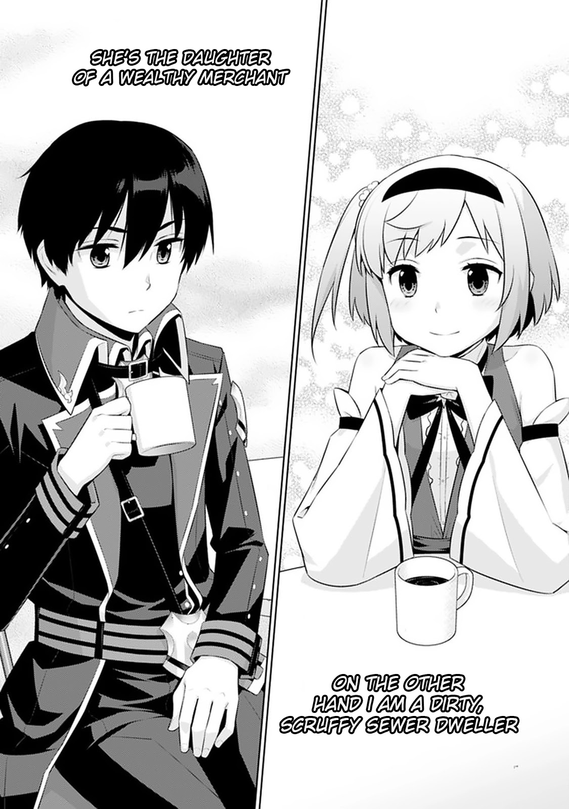 Rettou Gan No Tensei Majutsushi ~ Shiitage Rareta Saikyou No Minashigo Ga Isekai De Musou Suru Chapter 12 page 3 - Chapter 12