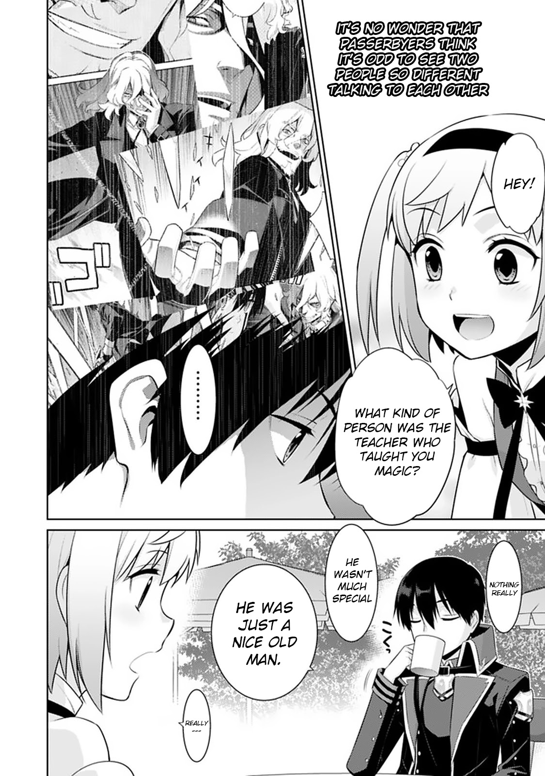 Rettou Gan No Tensei Majutsushi ~ Shiitage Rareta Saikyou No Minashigo Ga Isekai De Musou Suru Chapter 12 page 4 - Chapter 12