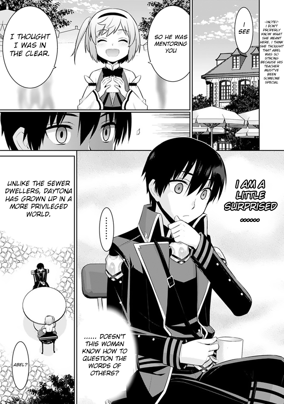 Rettou Gan No Tensei Majutsushi ~ Shiitage Rareta Saikyou No Minashigo Ga Isekai De Musou Suru Chapter 12 page 5 - Chapter 12