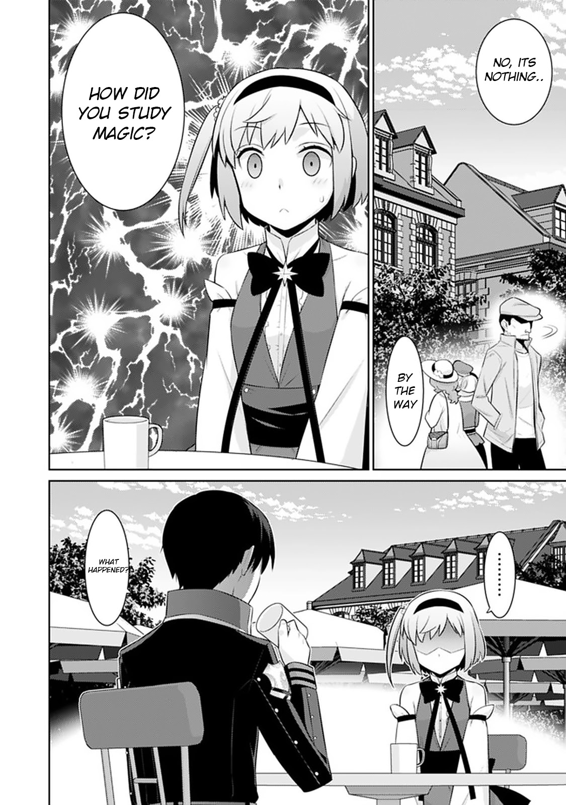 Rettou Gan No Tensei Majutsushi ~ Shiitage Rareta Saikyou No Minashigo Ga Isekai De Musou Suru Chapter 12 page 6 - Chapter 12