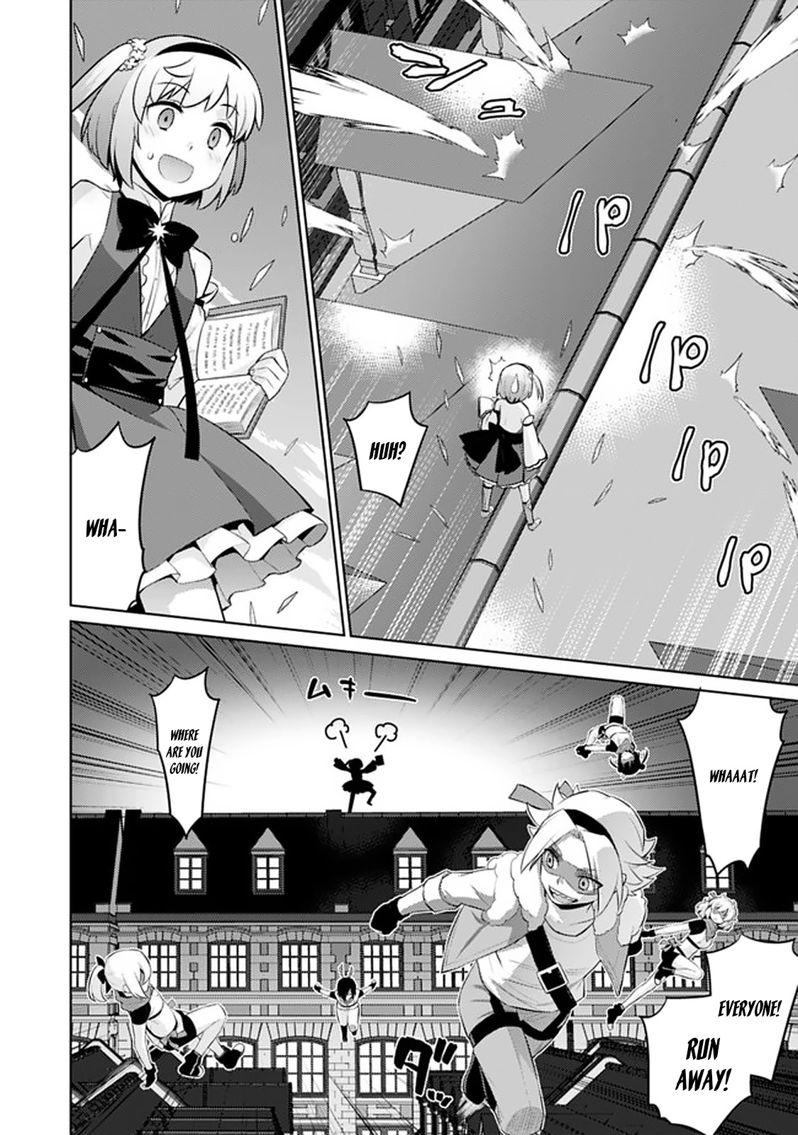 Rettou Gan No Tensei Majutsushi ~ Shiitage Rareta Saikyou No Minashigo Ga Isekai De Musou Suru Chapter 13 page 10 - Chapter 13