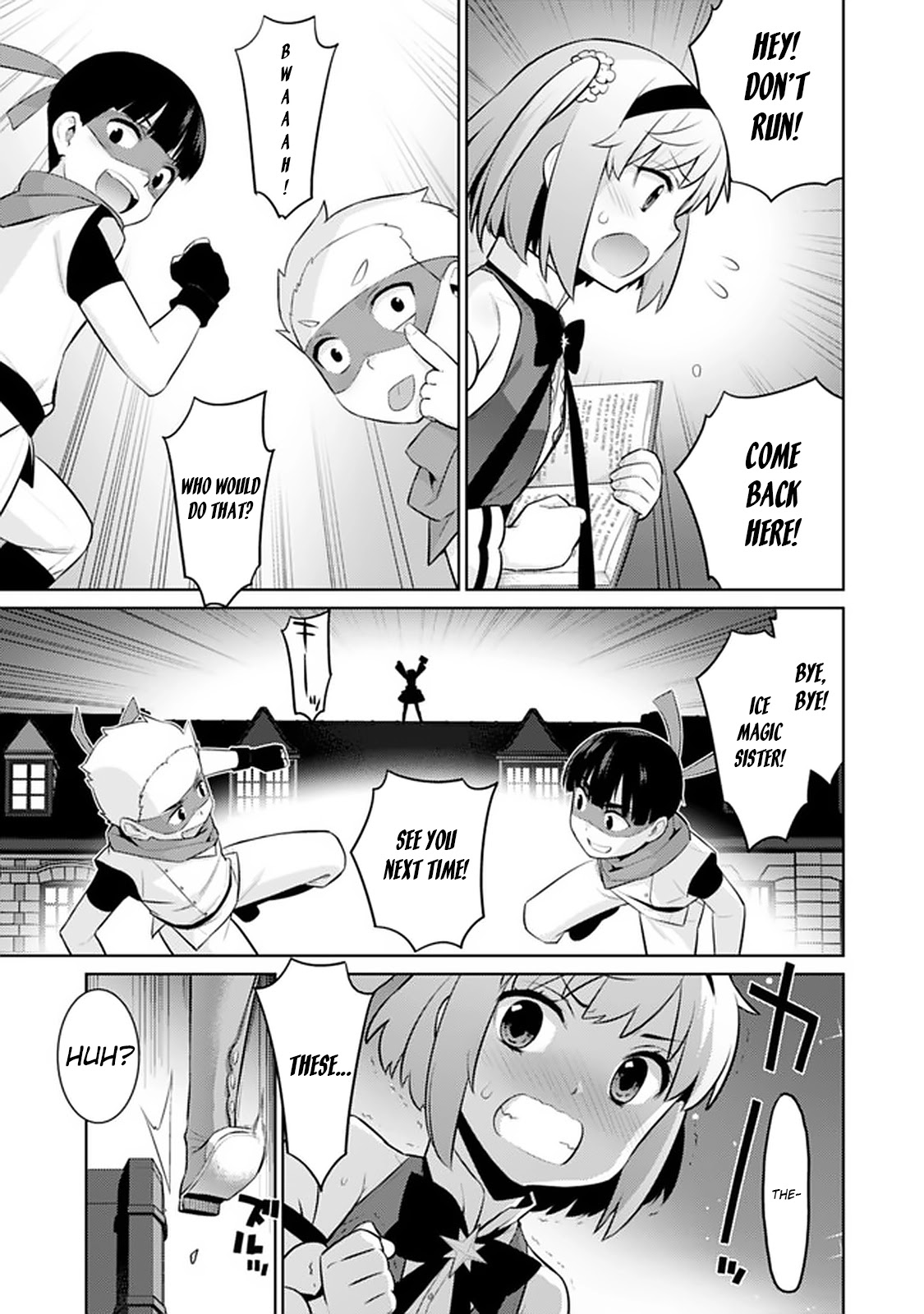 Rettou Gan No Tensei Majutsushi ~ Shiitage Rareta Saikyou No Minashigo Ga Isekai De Musou Suru Chapter 13 page 11 - Chapter 13