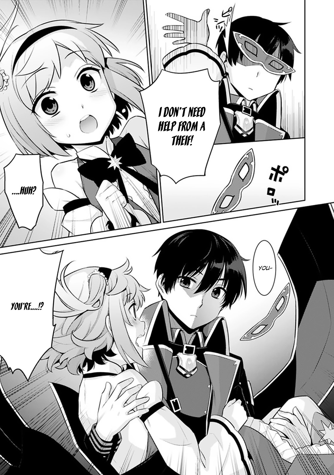 Rettou Gan No Tensei Majutsushi ~ Shiitage Rareta Saikyou No Minashigo Ga Isekai De Musou Suru Chapter 13 page 16 - Chapter 13