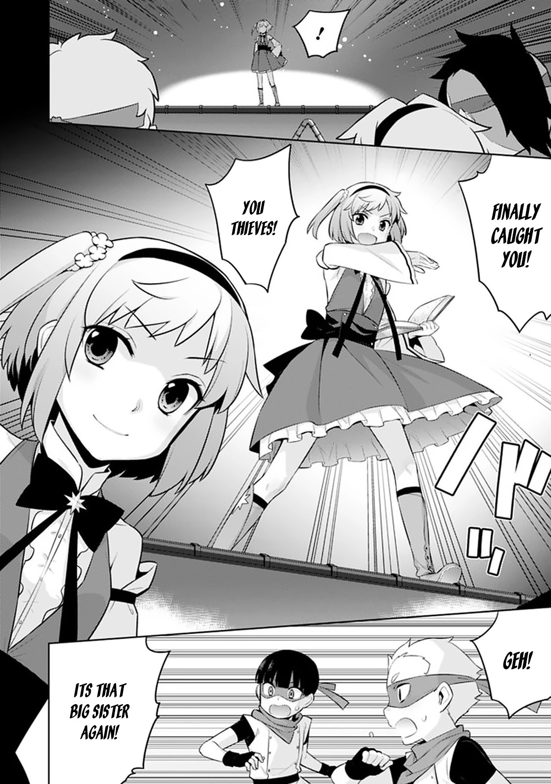 Rettou Gan No Tensei Majutsushi ~ Shiitage Rareta Saikyou No Minashigo Ga Isekai De Musou Suru Chapter 13 page 8 - Chapter 13