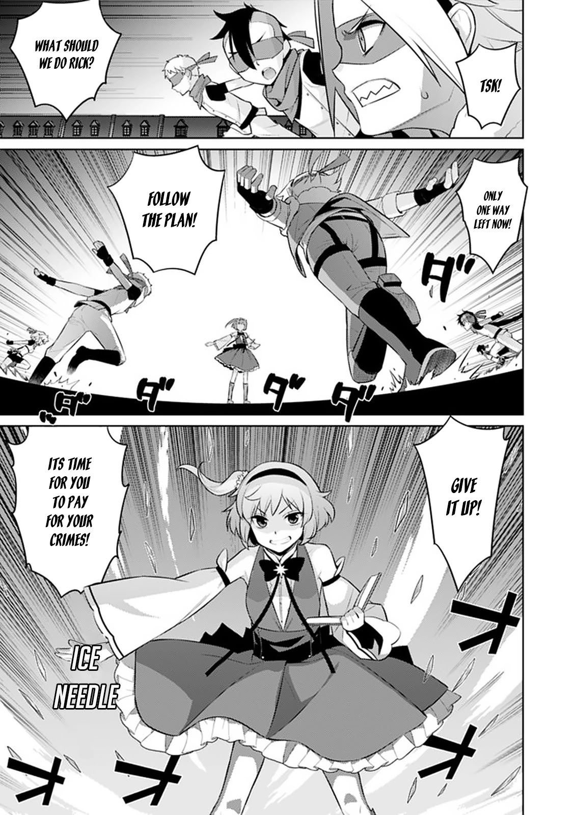 Rettou Gan No Tensei Majutsushi ~ Shiitage Rareta Saikyou No Minashigo Ga Isekai De Musou Suru Chapter 13 page 9 - Chapter 13