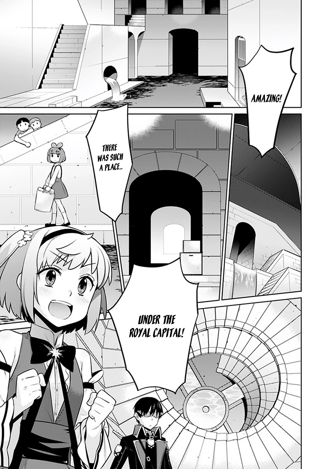 Rettou Gan No Tensei Majutsushi ~ Shiitage Rareta Saikyou No Minashigo Ga Isekai De Musou Suru Chapter 14 page 1 - Chapter 14