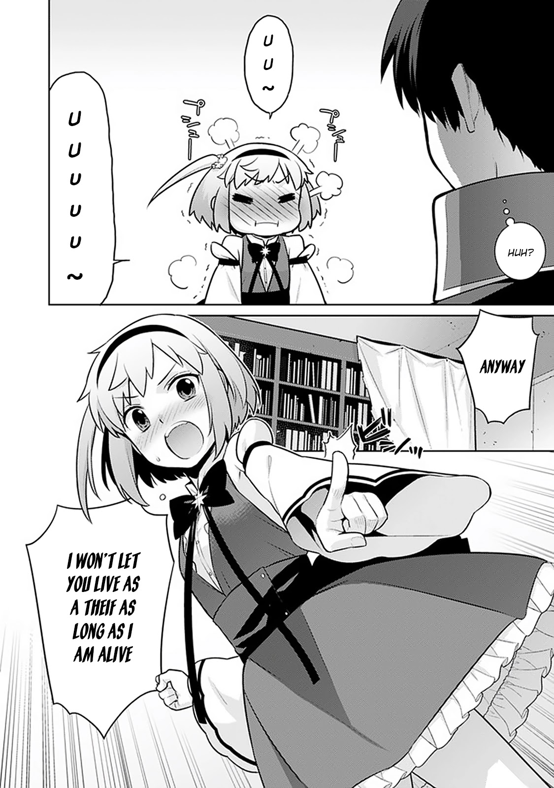 Rettou Gan No Tensei Majutsushi ~ Shiitage Rareta Saikyou No Minashigo Ga Isekai De Musou Suru Chapter 14 page 12 - Chapter 14