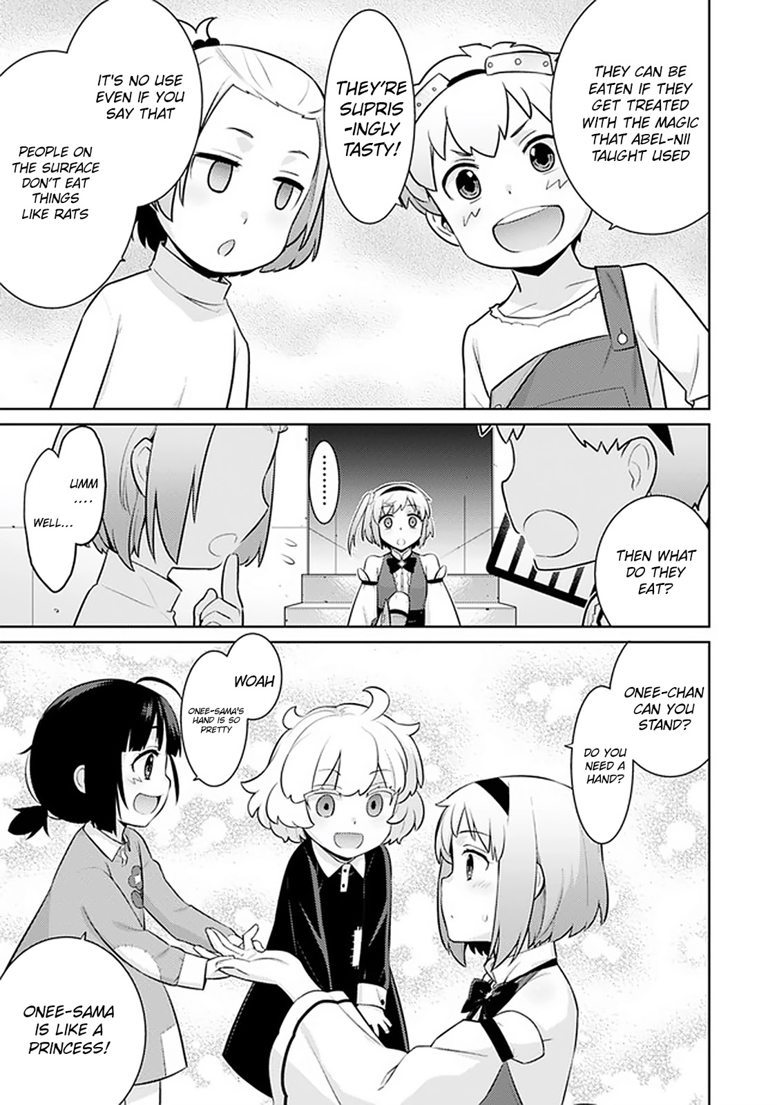 Rettou Gan No Tensei Majutsushi ~ Shiitage Rareta Saikyou No Minashigo Ga Isekai De Musou Suru Chapter 14 page 15 - Chapter 14