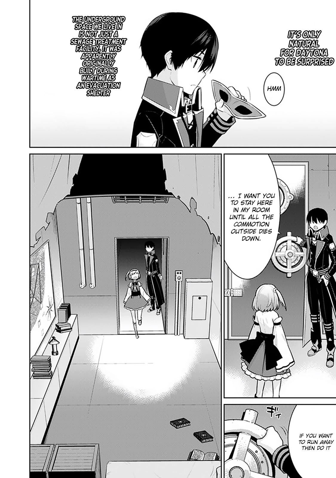 Rettou Gan No Tensei Majutsushi ~ Shiitage Rareta Saikyou No Minashigo Ga Isekai De Musou Suru Chapter 14 page 2 - Chapter 14
