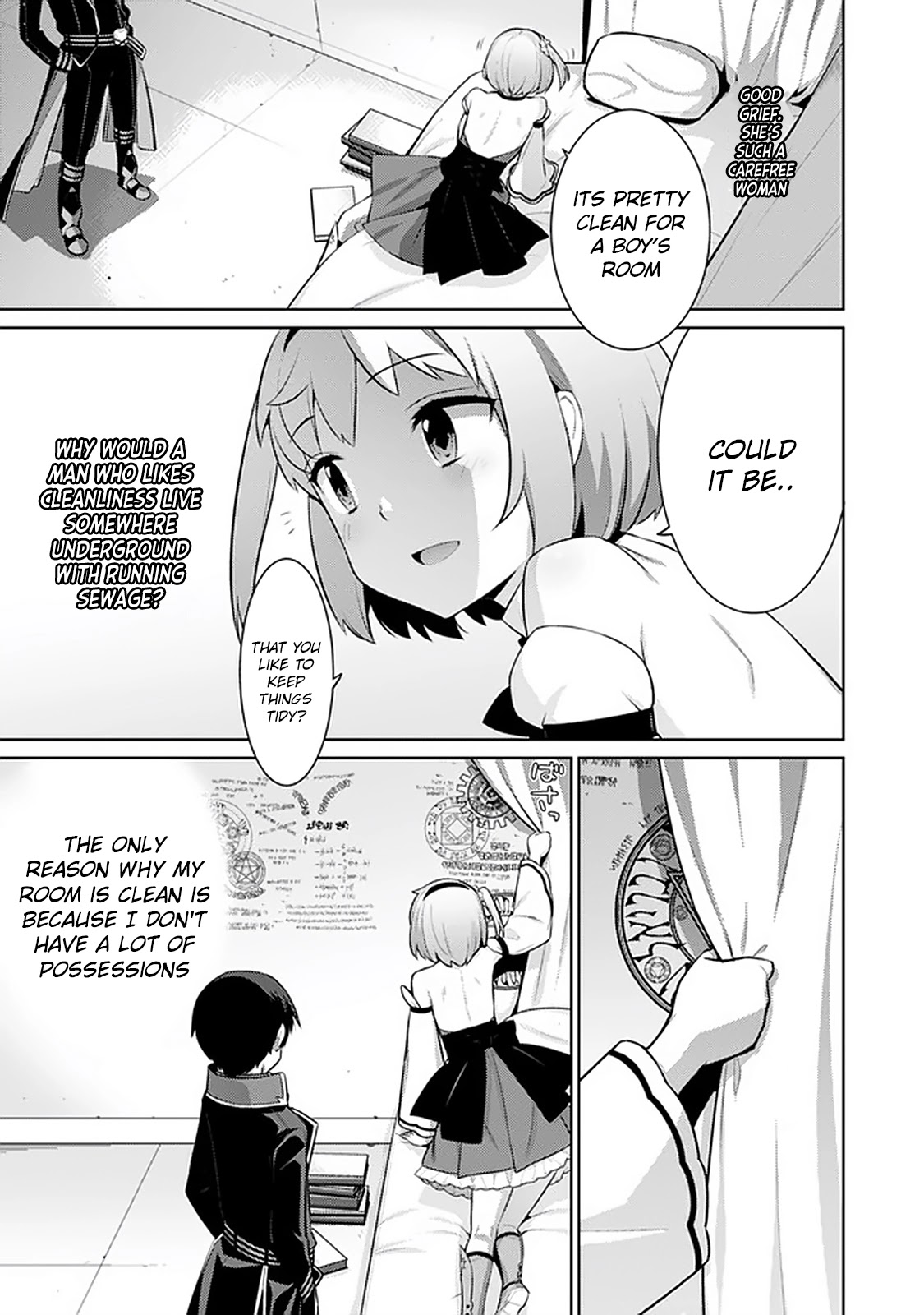Rettou Gan No Tensei Majutsushi ~ Shiitage Rareta Saikyou No Minashigo Ga Isekai De Musou Suru Chapter 14 page 5 - Chapter 14