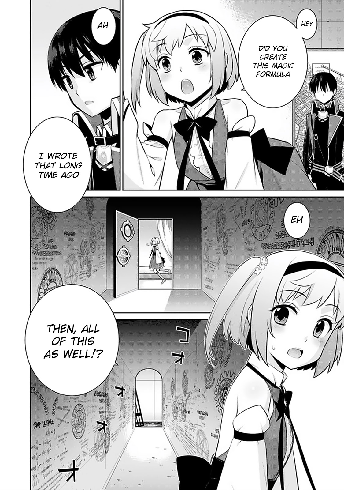 Rettou Gan No Tensei Majutsushi ~ Shiitage Rareta Saikyou No Minashigo Ga Isekai De Musou Suru Chapter 14 page 6 - Chapter 14
