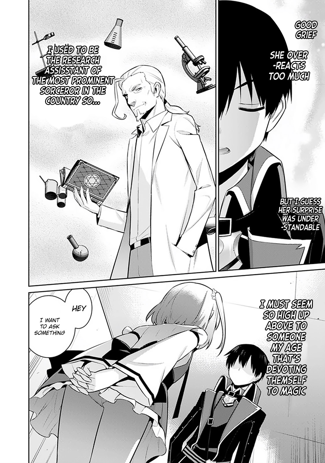 Rettou Gan No Tensei Majutsushi ~ Shiitage Rareta Saikyou No Minashigo Ga Isekai De Musou Suru Chapter 14 page 8 - Chapter 14